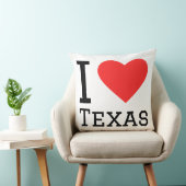 I love Texas  クッション (椅子)