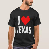 I love Texas Tシャツ (正面)