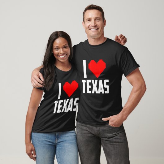 I love Texas Tシャツ (ユニセックス)