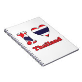 I love Thailand ノートブック (右側)
