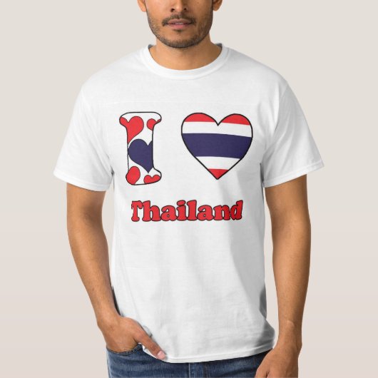 I love Thailand Tシャツ (正面)