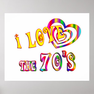 I Love the 70s ポスター