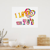 I Love the 70s ポスター (キッチン)
