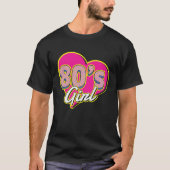 I Love The 80s For all who Love 80s Tシャツ (正面)