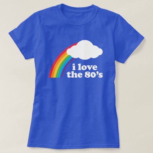 I Love The 80's (Redux 2022)のTシャツ Tシャツ (デザイン正面)