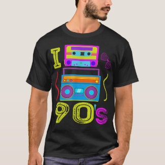 I Love The 90s Clothes for Women and Men Party  Tシャツ