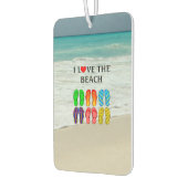I Love the Beach,  カーエアーフレッシュナー (左)
