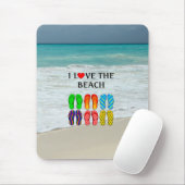I Love the Beach, マウスパッド (マウス)
