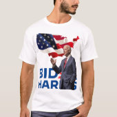 I love the Biden Harris couple Tシャツ (正面)