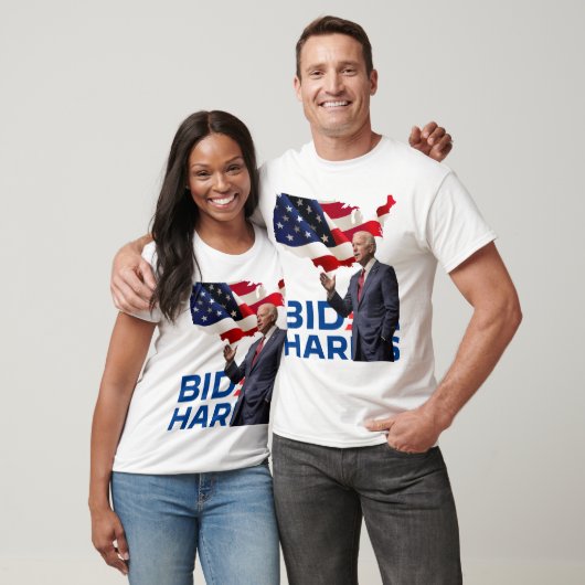 I love the Biden Harris couple Tシャツ (ユニセックス)