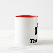 I love the Hague ツートーンマグカップ (中央)