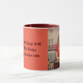 I Love the Malt Shop Era Mug マグカップ (中央)