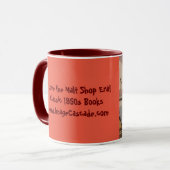 I Love the Malt Shop Era Mug マグカップ (正面左)