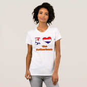 I love the Netherlands Tシャツ (正面フル)