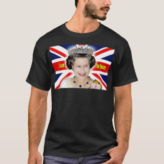 I Love The Queen - HM Queen Elizabeth II Professio Tシャツ