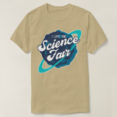 I Love The Science Fair v1 Tシャツ (デザイン正面)