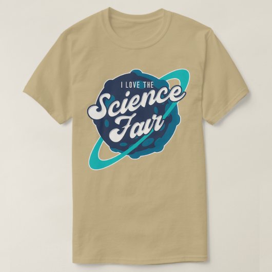 I Love The Science Fair v1 Tシャツ (デザイン正面)