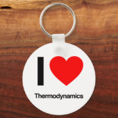 i love thermodynamics キーホルダー (正面)