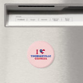 I Love Thomasville,ジョージア マグネット (インサイチュ (食洗機))