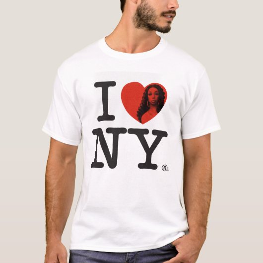 I LOVE TIFFANY Tee Shirt Tシャツ (正面)