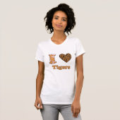 I love tigers tシャツ (正面フル)