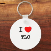 I Love Tlc キーホルダー (正面)