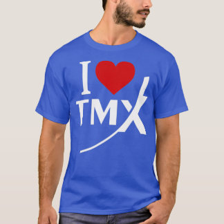 I Love TMX Tシャツ