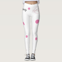 I love to Dance  leggings