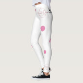 I love to Dance  leggings レギンス (左)
