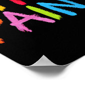 I Love To Finger Paint - I Heart To Finger Paint I ポスター (角)