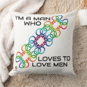 I LOVE TO LOVE MEN スローピロー (ブランケット)