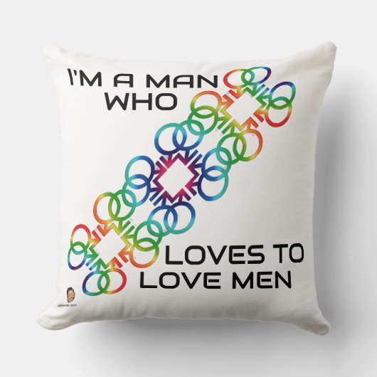 I LOVE TO LOVE MEN スローピロー (正面)