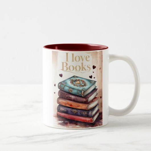 I love to read Mok ツートーンマグカップ (右)