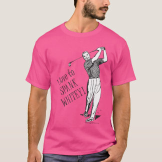 I Love To Spank Whitey - Golf Tシャツ