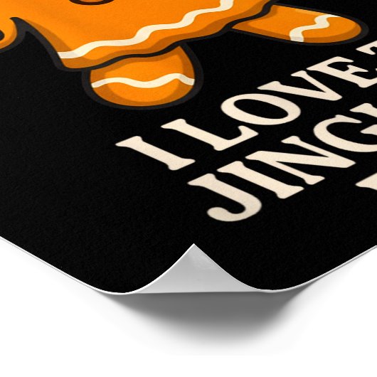 I Love To Stuff Her Stocking Matching Jingle His B ポスター (角)