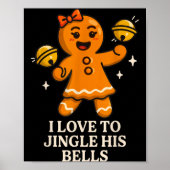 I Love To Stuff Her Stocking Matching Jingle His B ポスター (正面)