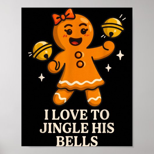 I Love To Stuff Her Stocking Matching Jingle His B ポスター (正面)