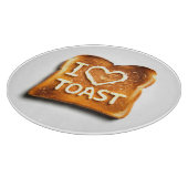 I Love Toast カッティングボード (角)