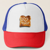 I Love Toast キャップ (正面)
