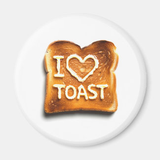 I Love Toast マグネット
