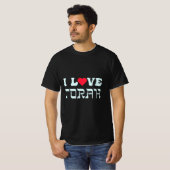 I love Torah Tシャツ (正面フル)