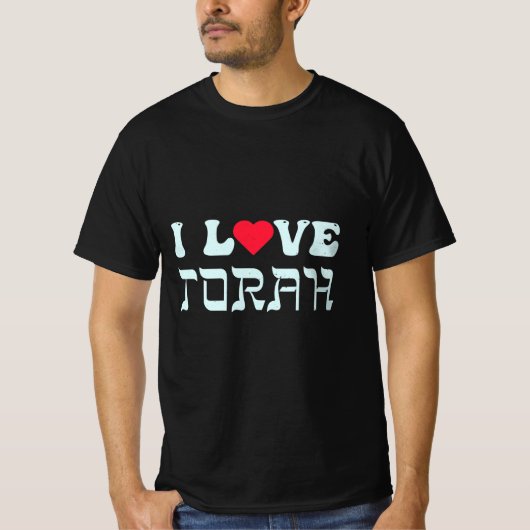 I love Torah Tシャツ (正面)