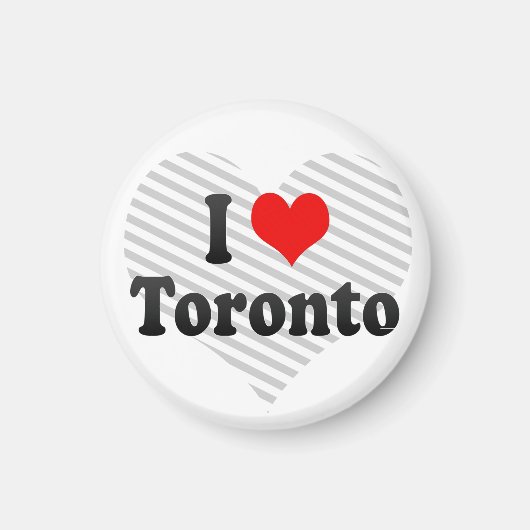 I Love Toronto(カナダ) マグネット (正面)