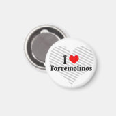 I Love Torremolinos,スペイン マグネット (正面/裏面)