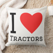 I love tractors クッション (ブランケット)