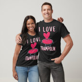 I Love Trampoline Workout Trampoline Gymnastics Ju Tシャツ (ユニセックス)
