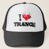 I love trance キャップ (正面)