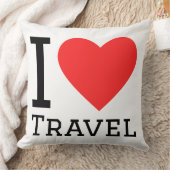 I love travel クッション (ブランケット)