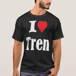 I Love Tren クラシックT-Shirt Tシャツ