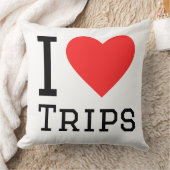 I love trip クッション (ブランケット)